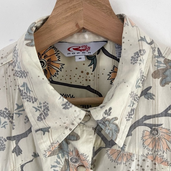 Vintage Roper Sleeveless Western Shirt - M - Picture 2 of 5